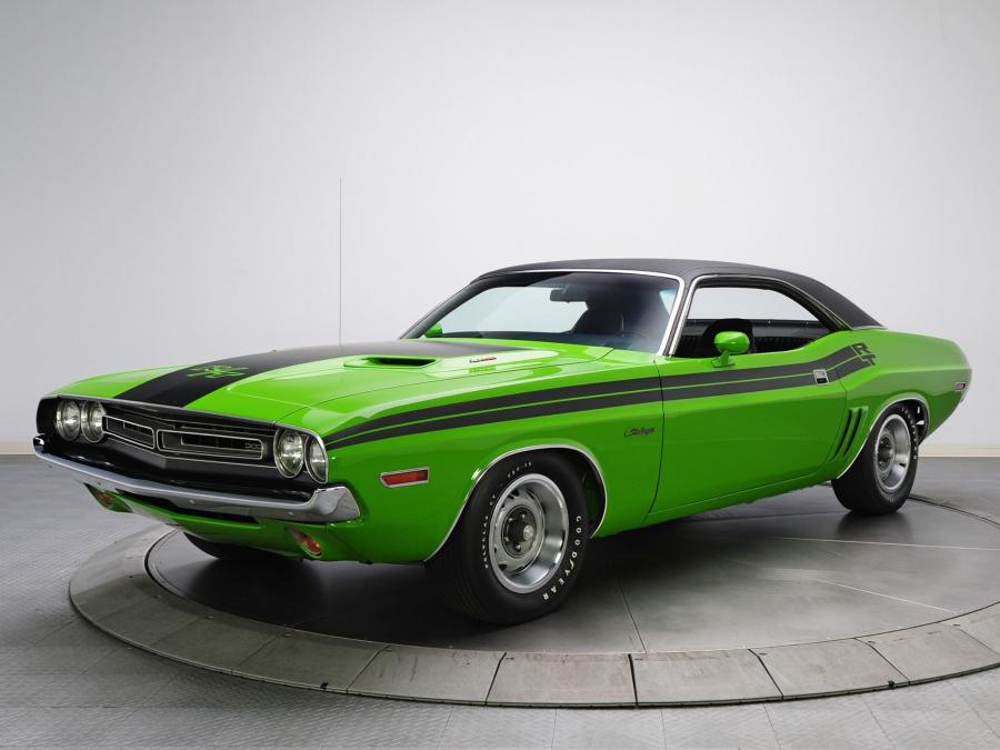 Dodge Challenger R/T 383 Magnum '1971